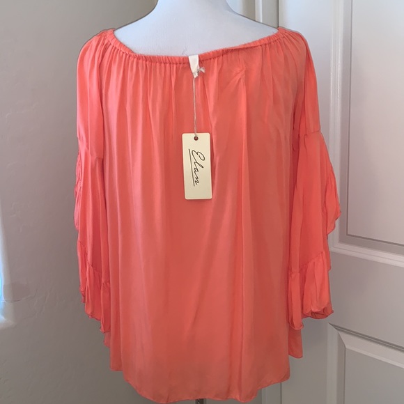 ELAN BRAND NEW WITH TAGS SIZE MEDIUM GORGEOUS TOP - Picture 5 of 9